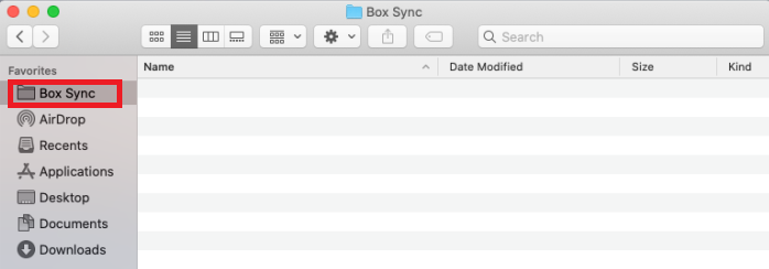 folder sync box.net